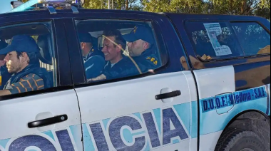 Fred Machado rumbo a Estados Unidos: el empresario acusado de narcotráfico y lavado fue trasladado a Buenos Aires en un fuerte operativo