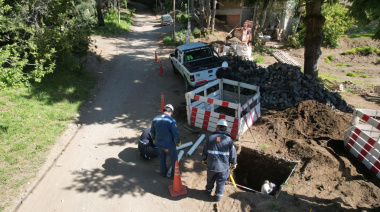 La CEB inició obras de soterrado eléctrico en el oeste de Bariloche
