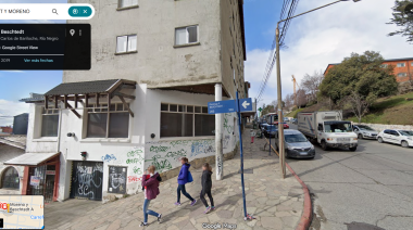 Ordenan frenar una obra en el centro de Bariloche por riesgo de derrumbe en un edificio lindero