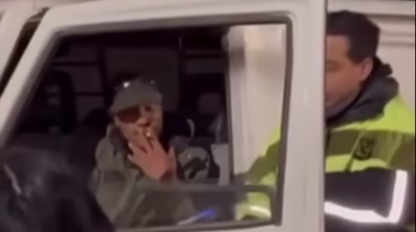 Habló el joven atropellado por un conductor que manejaba alcoholizado por Bariloche: "Piensen tres veces antes de salir así"