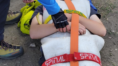 Primera actividad de APEFDEN: capacitación en primeros auxilios para profesionales que trabajan en ambientes naturales