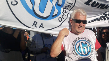 Mano a mano con Luis Cionfrini: actualidad de la CGT y falta de trabajo en un Bariloche "deprimido"