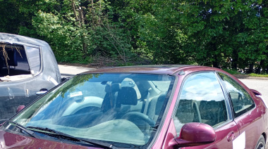 Se cruzaba de carril, huyó de la policía, pero fue detenido minutos más tarde con alcohol en sangre