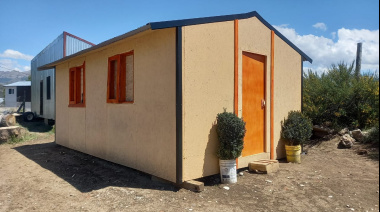 La escuela que construye casas: San José Obrero celebra ocho años de trabajo con la presentación del primer módulo de vivienda