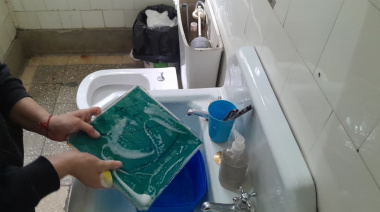 Paramédicos del 107 denuncian abandono: trabajan 24 horas sin ducha ni condiciones dignas en el viejo hospital