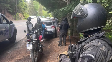 Con ganzúa: Detuvieron a tres personas sospechadas de intentar robar vehículos en la Ruta 77