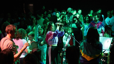 La banda Refugio se presenta en Cre-arte con un show que combina música, arte y solidaridad