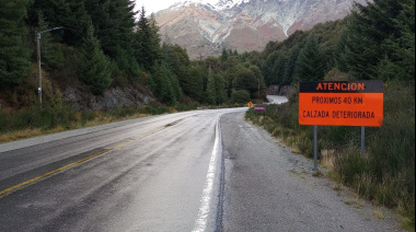 Quedó firme la sentencia que ordena a Vialidad Nacional la reparación urgente de la ruta nacional 40