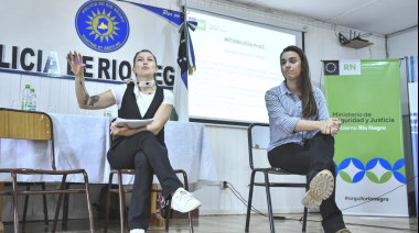 El Ministerio de Seguridad y Justicia organizó la Primera Jornada Patagónica de Masculinidades