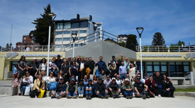 Referentes turísticos de todo el país conocieron el Museo Malvinas en Bariloche
