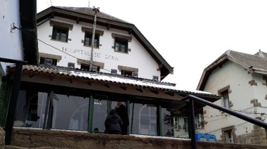 Intentaron apuñalar a un médico residente en el edificio viejo del Hospital de Bariloche