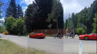 (Video) Neuquén echó a los Ferraris: en Bariloche nadie hizo nada