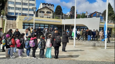 Bariloche conmemoró el 180° aniversario de la Vuelta de Obligado en el Museo Malvinas