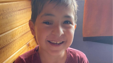 La historia de Nicolás: un tumor de bebé, una madre que no baja los brazos y un pedido de colaboración más que digno