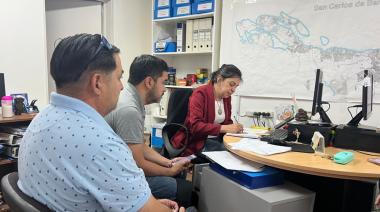 Chau frío: Hacienda Municipal recibe a vecinos para adherirse a la Obra de Gas