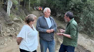 (Video) Fuego contenido, investigación judicial, y tierra en disputa