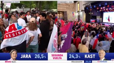 Los "cachai": Jara y Kast van al balotaje y los chilenos tendrán que volver a votar, po'