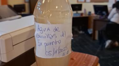 Clausuran canillas en el Ex Puerto San Carlos por agua no apta para consumo