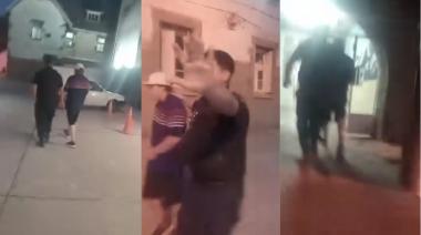 Dolor y bronca en el Ramón Carrillo: el hijo de Silvia Martin se cruzó con el asesino de su madre