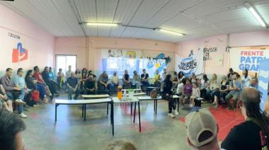 El peronismo barilochense celebró el Día de la Militancia con un acto de unidad antes del inicio del mandato legislativo