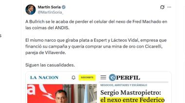 Desapareció el celular clave en la investigación del caso ANDIS