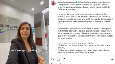 Bariloche se convirtió en la Capital provincial de Ciclismo de Montaña