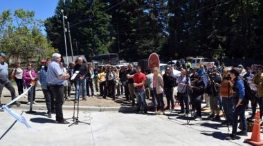 Rancho Grande agradeció a autoridades y vecinos por el asfalto en el acceso al barrio