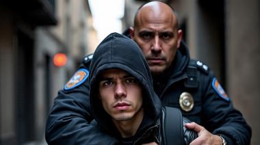 Un hombre evadido de la justicia enfrentó dos audiencias por robos, fraude y fuga con tobillera electrónica