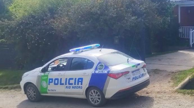 Entró borracho a un mercado de Pioneros y rompió una puerta blindex que provocó lesiones a una trabajadora