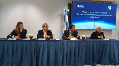 Se realiza en Bariloche un Encuentro de expertos sobre el Desarrollo Satelital: "La importancia de un país de ser dueños de su tecnología"