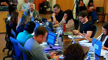 Se define en sesión: el organigrama político de Cortés obtuvo dictamen favorable con tres votos en reserva