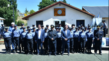 Weretilneck deseó a 27 nuevos agentes policiales "una carrera de la que la provincia pueda sentirse orgullosa”