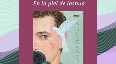 Feria del Libro en el CRUB: la editora Contramar presenta "En la piel de Ioshua", una novela de Lorena Bermejo