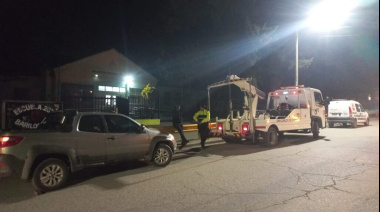 Retuvieron 23 vehículos en controles de tránsito del fin de semana y detectaron 19 casos de alcoholemia positiva