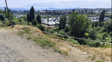 Solicitan no usar caminos ni senderos en la Barda del Ñireco
