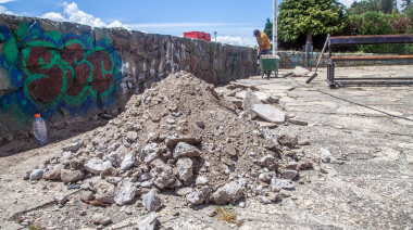 La Casa del Deporte tendrá iluminación completa: trabajan en un plan integral para el complejo y el parque