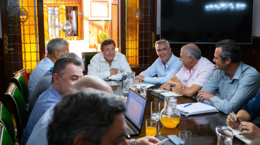 Weretilneck reunió a su gabinete con eje en los incendios de la región andina y ratificó trabajos de la empresa de agua israelí en la provincia