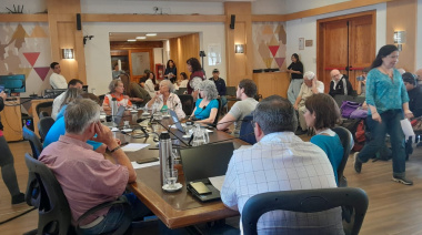 La Asamblea de Jubilados expuso nuevamente en el Concejo las problemáticas del sector