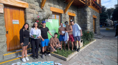 Río Negro lanzó en Bariloche la Campaña con foco en prevención de consumos problemáticos