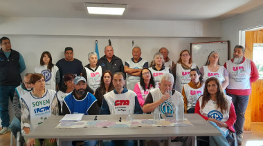 Los sindicatos de Bariloche aúnan fuerzas para salir a la calle contra la Reforma Laboral de Milei