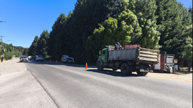 Tareas viales en Bustillo y Río Minero: precaución al transitar por el kilómetro 13