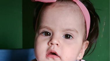 Lourdes sufrió una insuficiencia cardíaca: se viene un evento solidario para ayudar a sus padres con los gastos del tratamiento