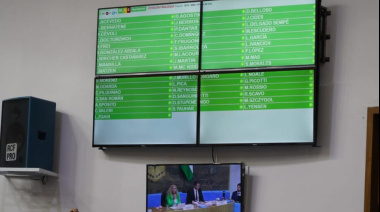 Weretilneck valoró el apoyo de los bloques opositores para aprobar el Presupuesto 2026: "Habla de una madurez política"