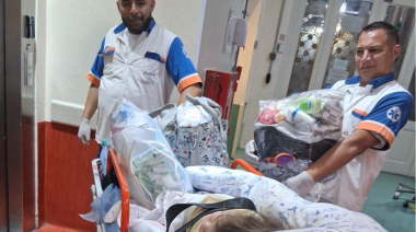 Lourdes regresó a Bariloche tras meses de tratamiento en Buenos Aires pero deberá volver en febrero