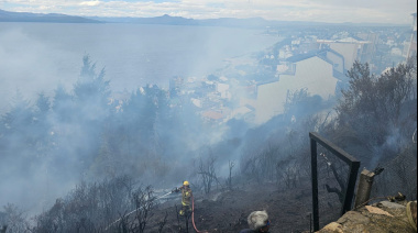 El Splif confirmó la extinción del incendio en el cerro Runge que conmocionó a Bariloche