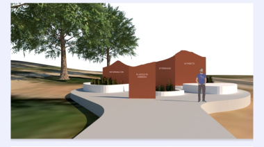 Cómo va a ser la plaza en homenaje al pueblo armenio que se construirá en el Paseo del Este