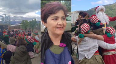 (Video) "Ayuden desde el corazón": el mensaje de Beatriz tras una jornada que la quebró en llanto