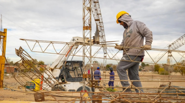 En el último año, Río Negro duplicó su obra pública provincial