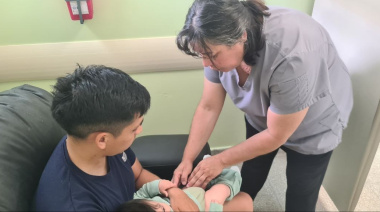 El Ministerio de Salud rionegrino adelanta la vacunación contra la triple viral