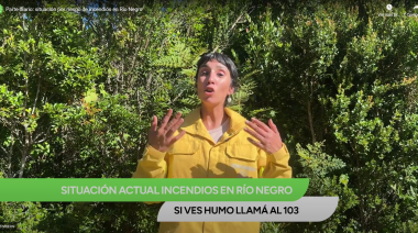 Bariloche mantiene riesgo alto de incendios y anticipan semanas de mayor sequía